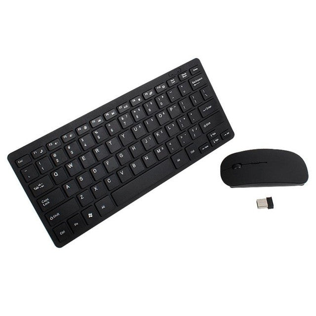 2.4Ghz Wireless Gaming Keyboard and Mouse Bundle
