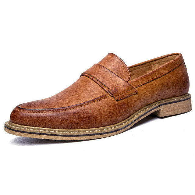 Everyday Slip On Shoes for Men's Business Casual Attire