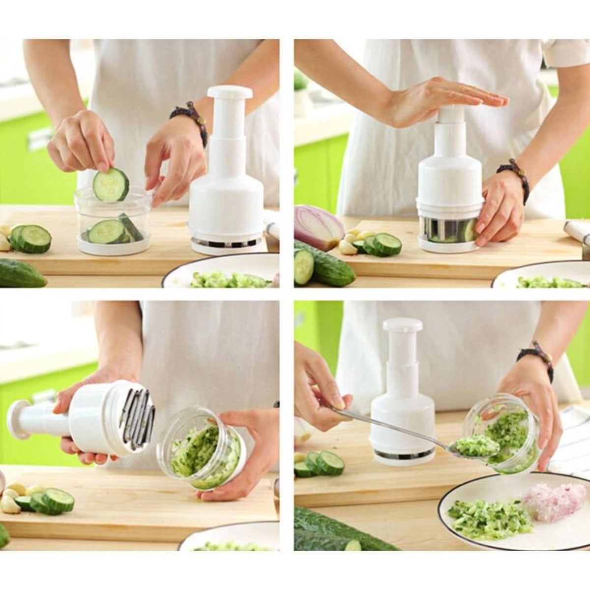 Versatile Vegetable Cutter with Multiple Functions