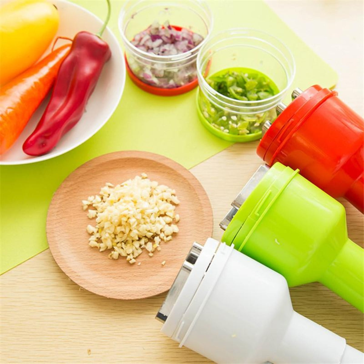Versatile Vegetable Cutter with Multiple Functions