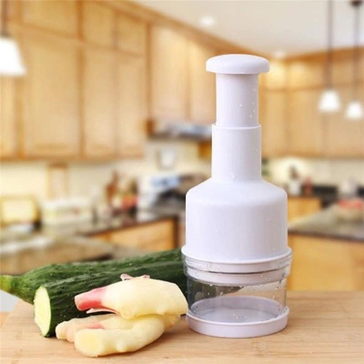 Versatile Vegetable Cutter with Multiple Functions
