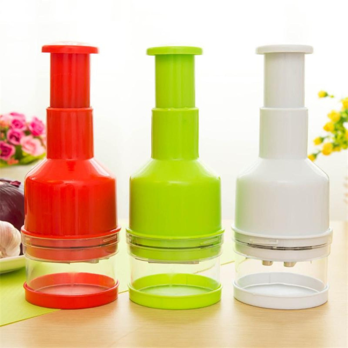 Versatile Vegetable Cutter with Multiple Functions