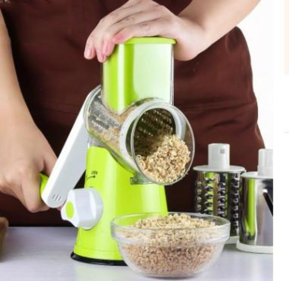 Stainless Steel Manual Vegetable Grater and Slicer