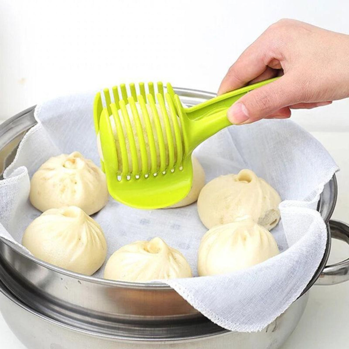 Vegetable and Fruit Cutting Tool with Holder