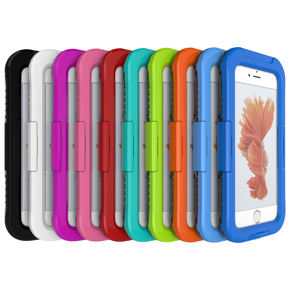 Water-Resistant Durable Protective Cover for iPhone 7, 7 Plus, 8, 8 Plus