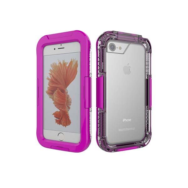 Water-Resistant Durable Protective Cover for iPhone 7, 7 Plus, 8, 8 Plus