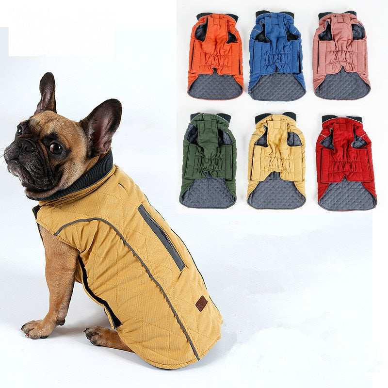 Winter Dog Puffer Vest: Keeping Your Canine Comfy in the Cold