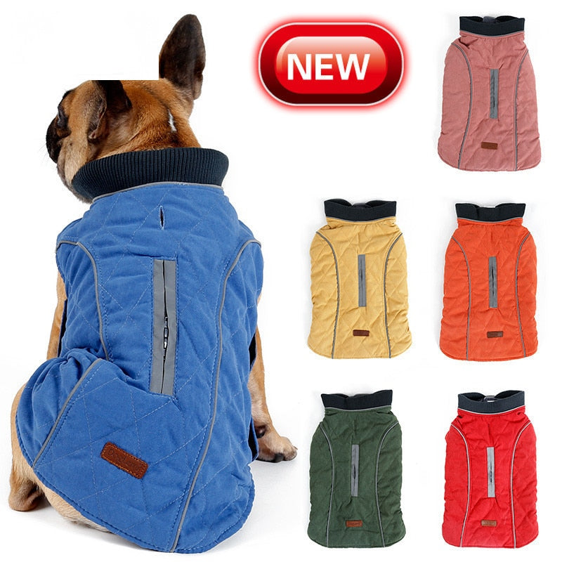 Winter Dog Puffer Vest: Keeping Your Canine Comfy in the Cold