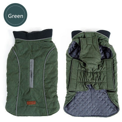 Winter Dog Puffer Vest: Keeping Your Canine Comfy in the Cold