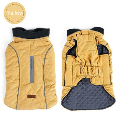 Winter Dog Puffer Vest: Keeping Your Canine Comfy in the Cold