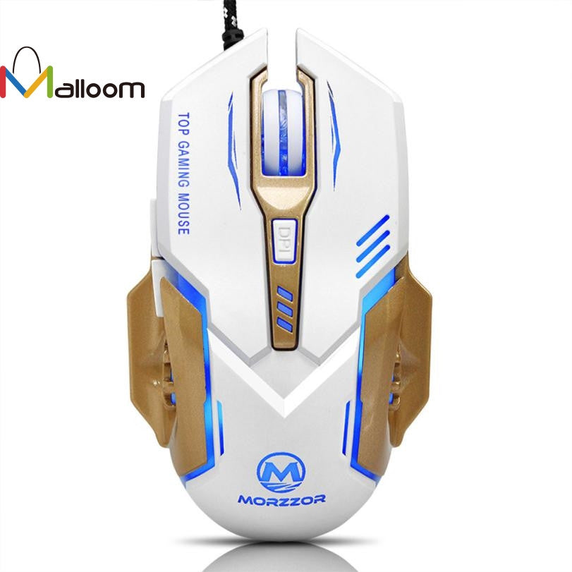 3500 DPI LED Gaming Mouse: Enhanced Precision for Gamers
