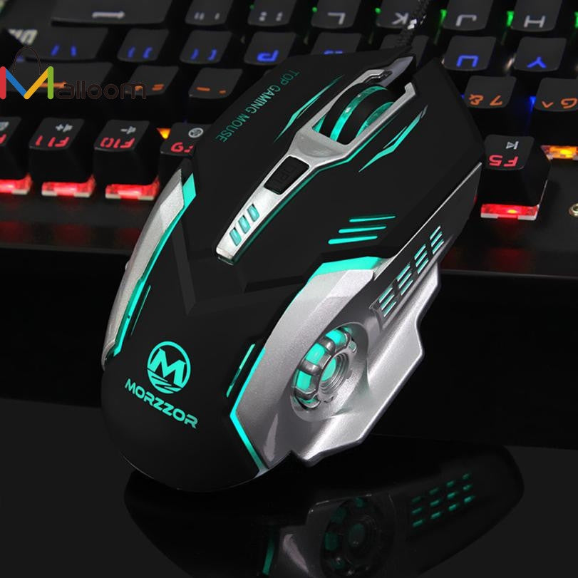 3500 DPI LED Gaming Mouse: Enhanced Precision for Gamers