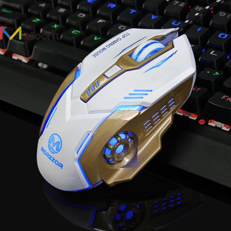 3500 DPI LED Gaming Mouse: Enhanced Precision for Gamers
