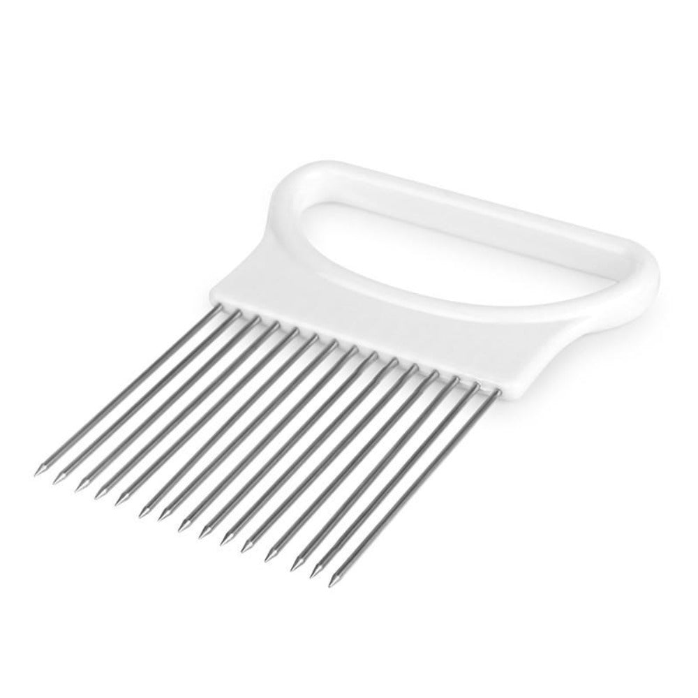 4-Piece Stainless Steel Vegetable Cutter Stand