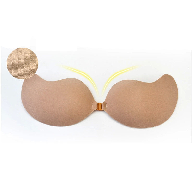 Enhanced Lift Strapless Bra in Black Color