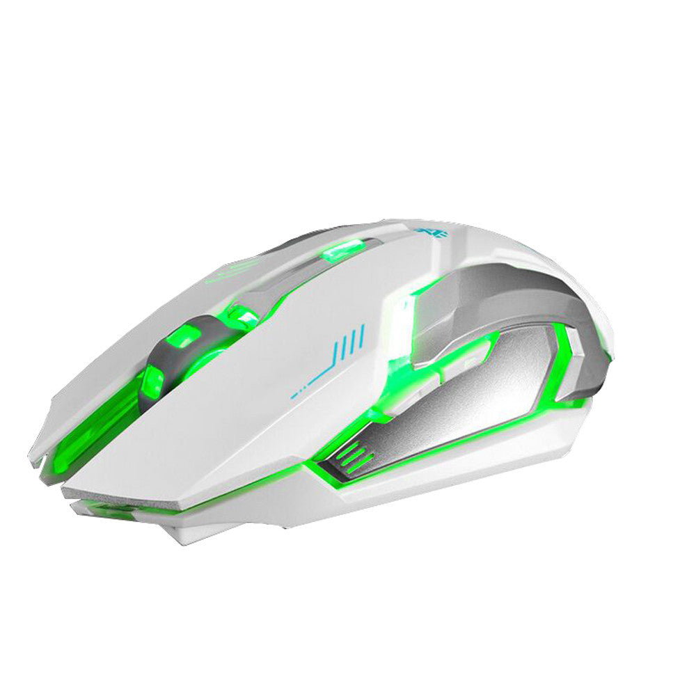 7th Generation Dragon Stealth Wireless Silent LED Backlit USB Optical Gaming Mouse
