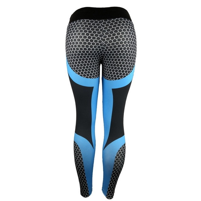 Yoga Leggings with Built-In Push Up for Fitness Training