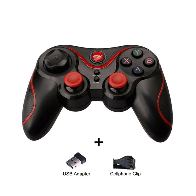 Wireless Bluetooth Mobile Gaming Controller for Android and PCs - Dragon TX3 Edition