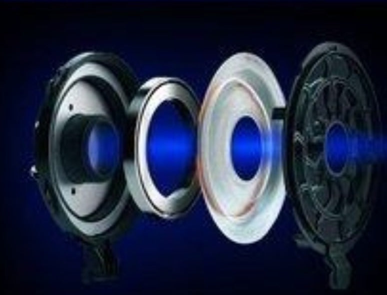 G21Z Vibrating LED Gaming Headset with Mic - Dragon Stealth