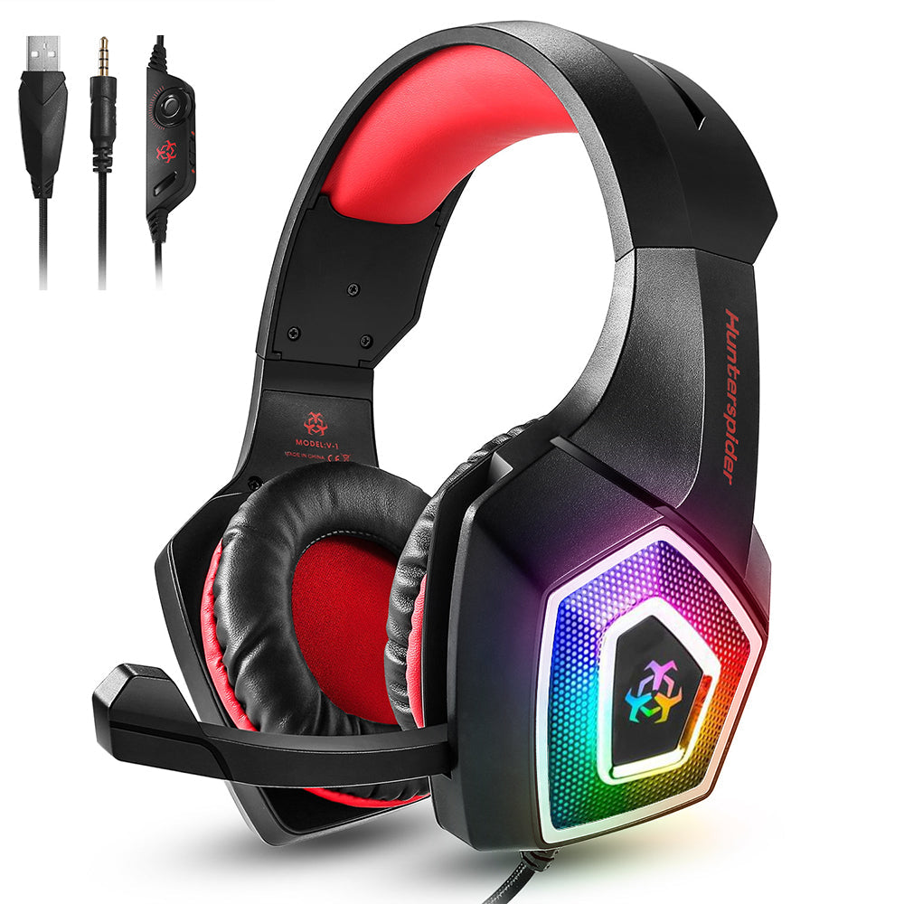 Stereo RGB Gaming Headset with Microphone - Dragon G3X Edition