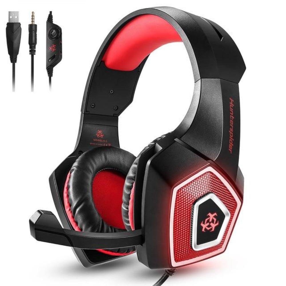 Stereo RGB Gaming Headset with Microphone - Dragon G3X Edition