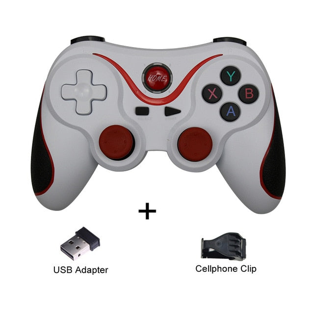 Wireless Bluetooth Mobile Gaming Controller for Android and PCs - Dragon TX3 Edition