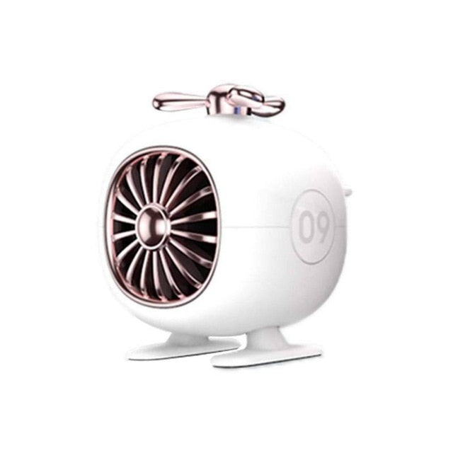 True Wireless Bluetooth 5.0 Mini Helicopter Speakers with Built-in Microphone