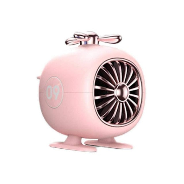 True Wireless Bluetooth 5.0 Mini Helicopter Speakers with Built-in Microphone