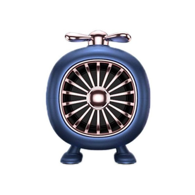 True Wireless Bluetooth 5.0 Mini Helicopter Speakers with Built-in Microphone