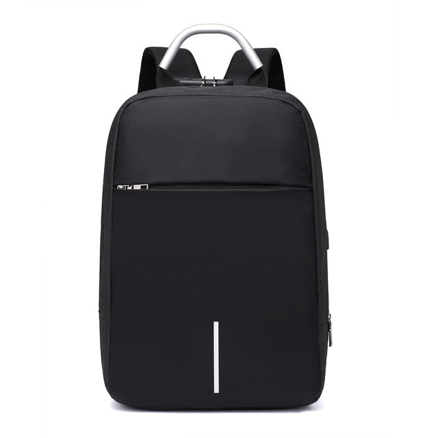 Versatile Shockproof Backpack with USB and Audio Jack