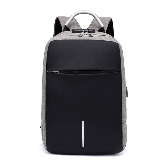 Versatile Shockproof Backpack with USB and Audio Jack