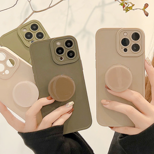 Adjustable Back Holder Earth Tone Mobile Case