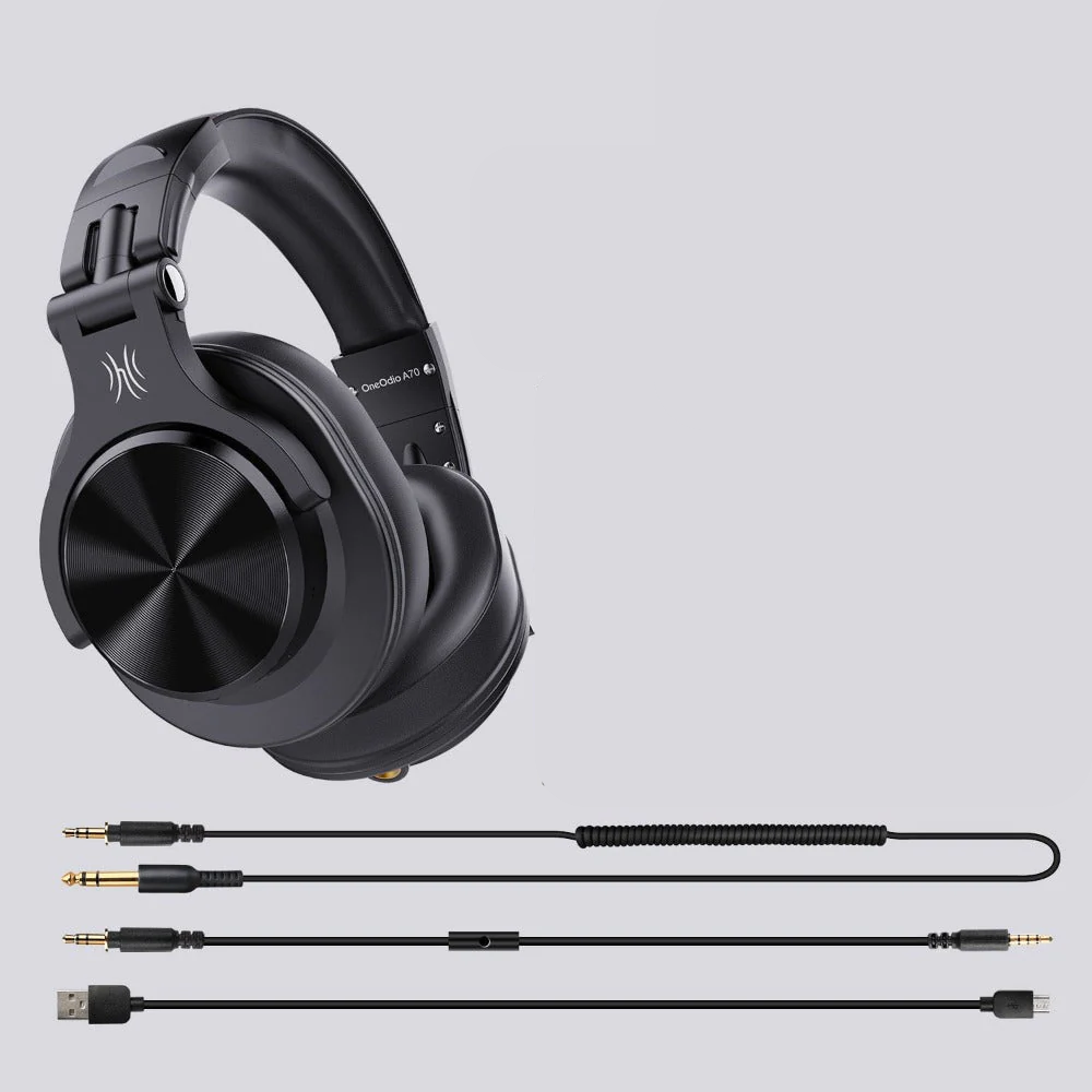Wireless Fusion Headphones with Bluetooth Connectivity