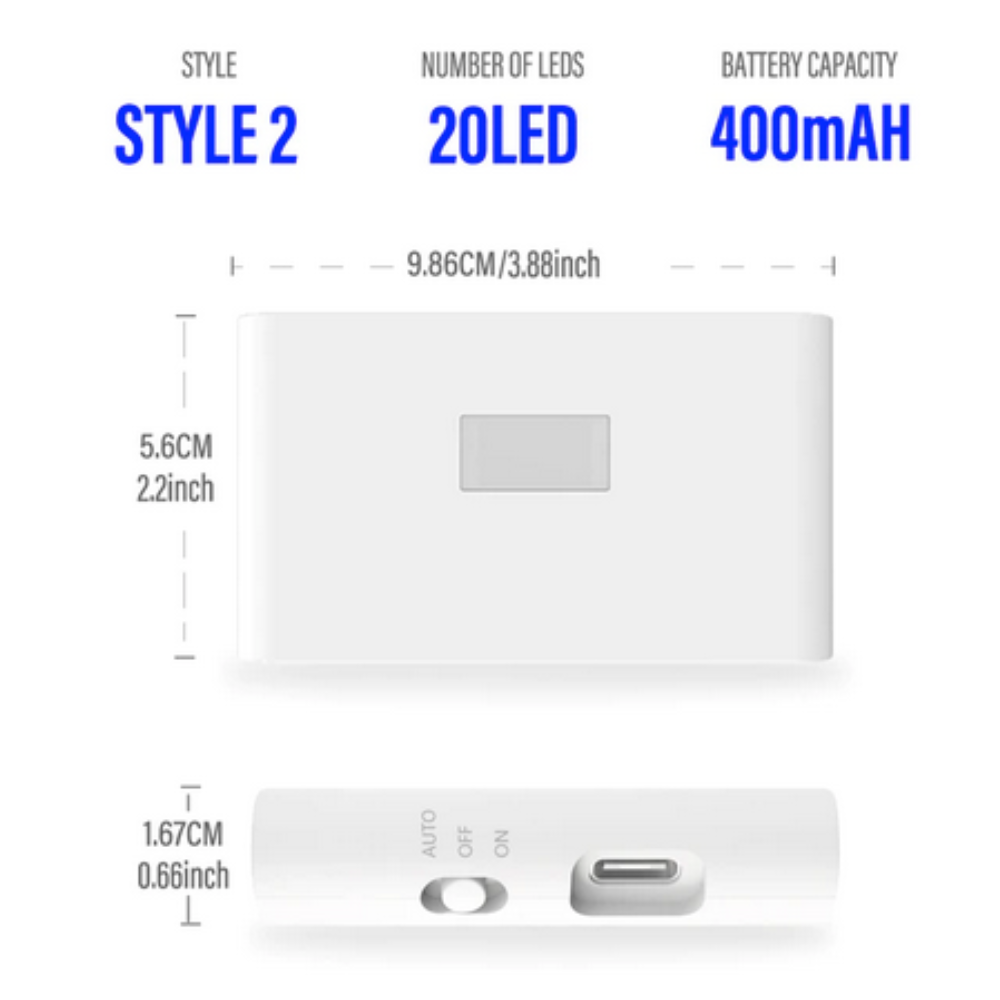 Night Light with Motion Detection