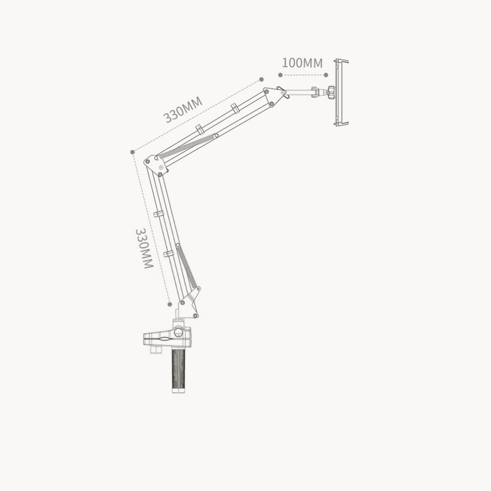 Flexible Holder for Tablets and Phones