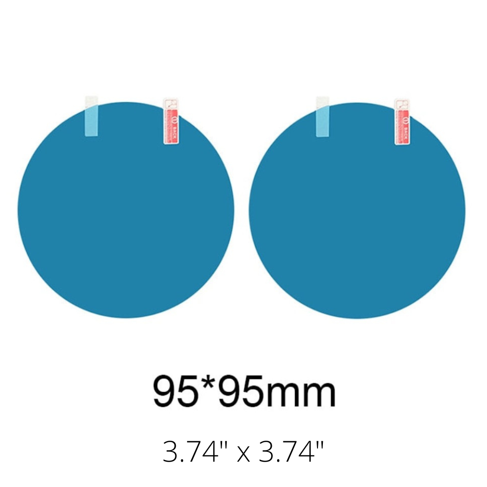 Rainproof Film for Car Rearview Mirror