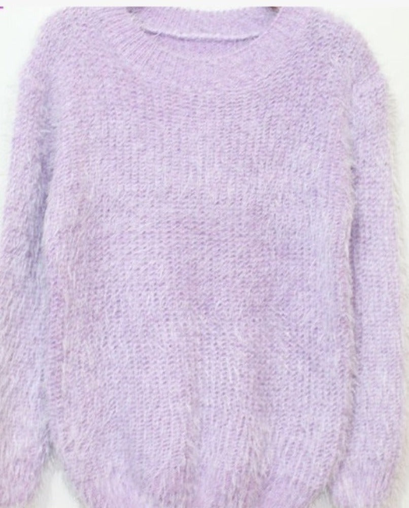 Soft Dreamy Women's Sweater Short