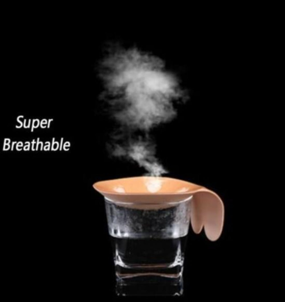 Strapless Invisible Silicon Push Up Bra Pasties (2 pairs)