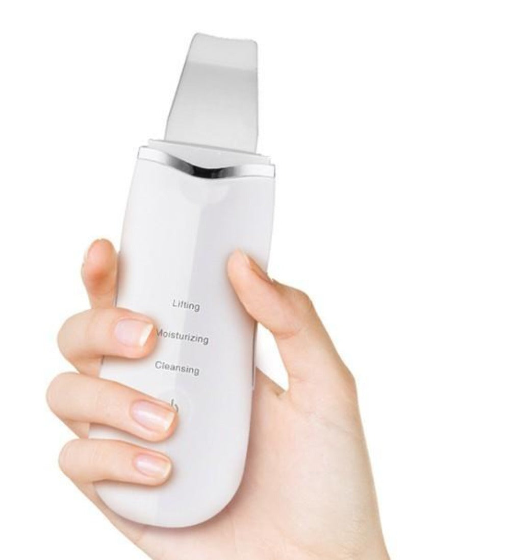 3-in-1 Deep Cleansing Ultrasonic Device: Efficiently Removes Blackheads and Scrubs Skin