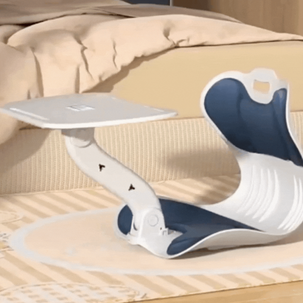 Compact Portable Duo Seat and Table