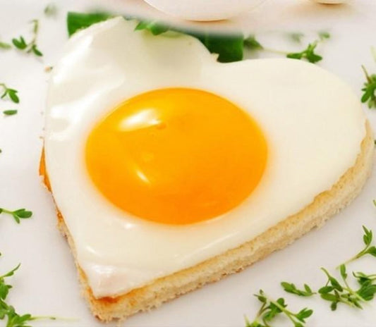 Stainless Steel Pancake Shaping Mold Set - 4 Pieces