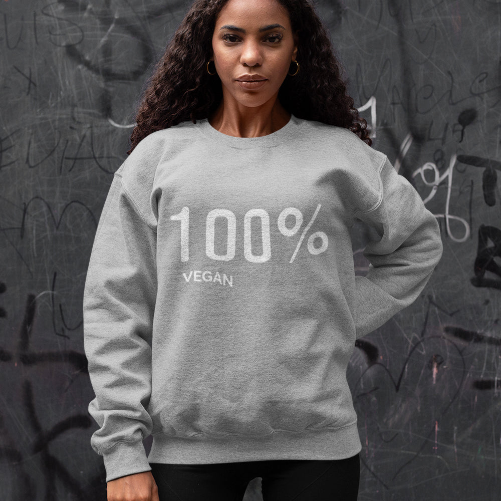 100% Cruelty-Free Women's Logo Sweatshirt