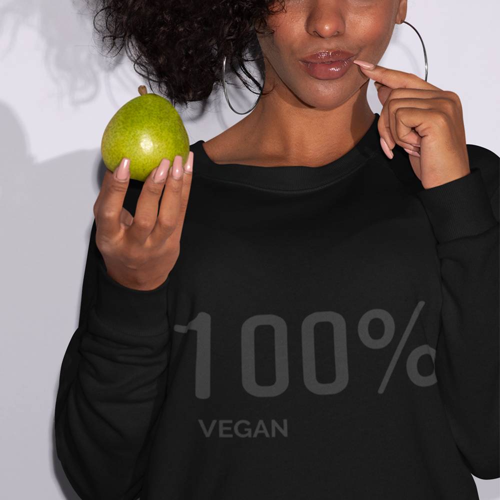 100% Cruelty-Free Women's Logo Sweatshirt