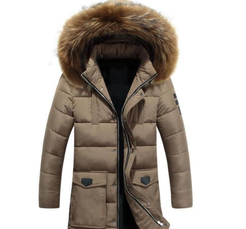 Winter Hooded Jacket for Men