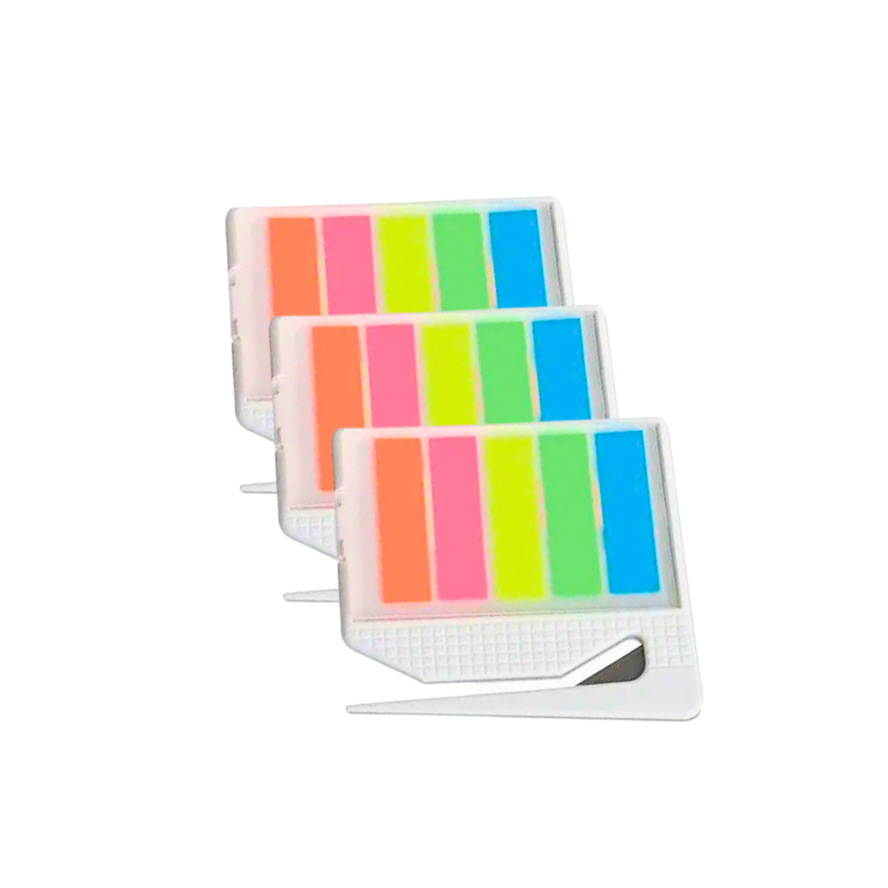 Sticky Note Office Supplies - Set of 200 Letter Openers