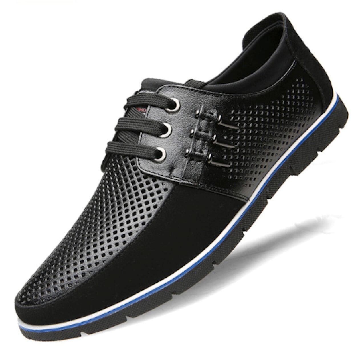 Two Tone Casual Lace Up Men's Footwear