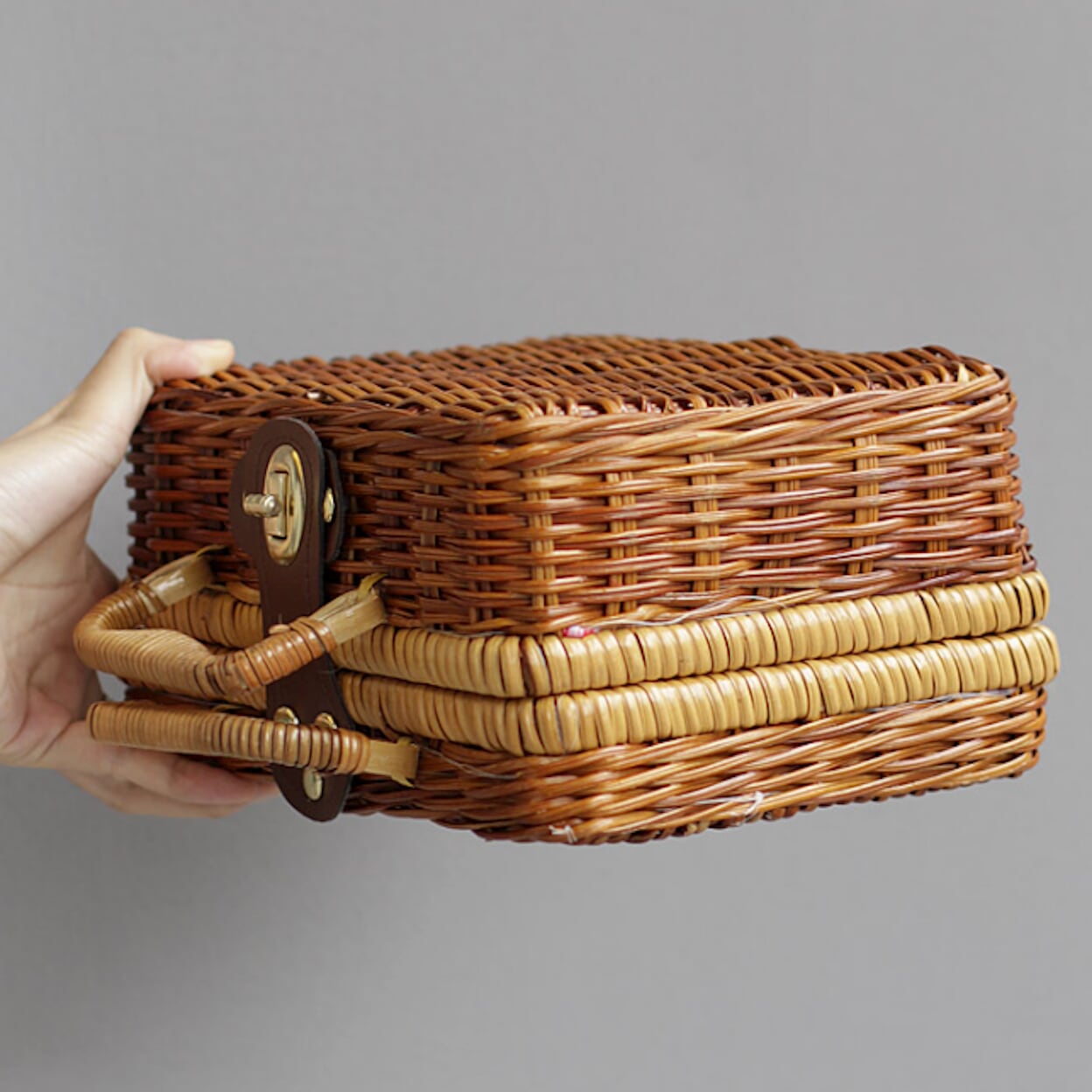 Small Retro Woven Purse