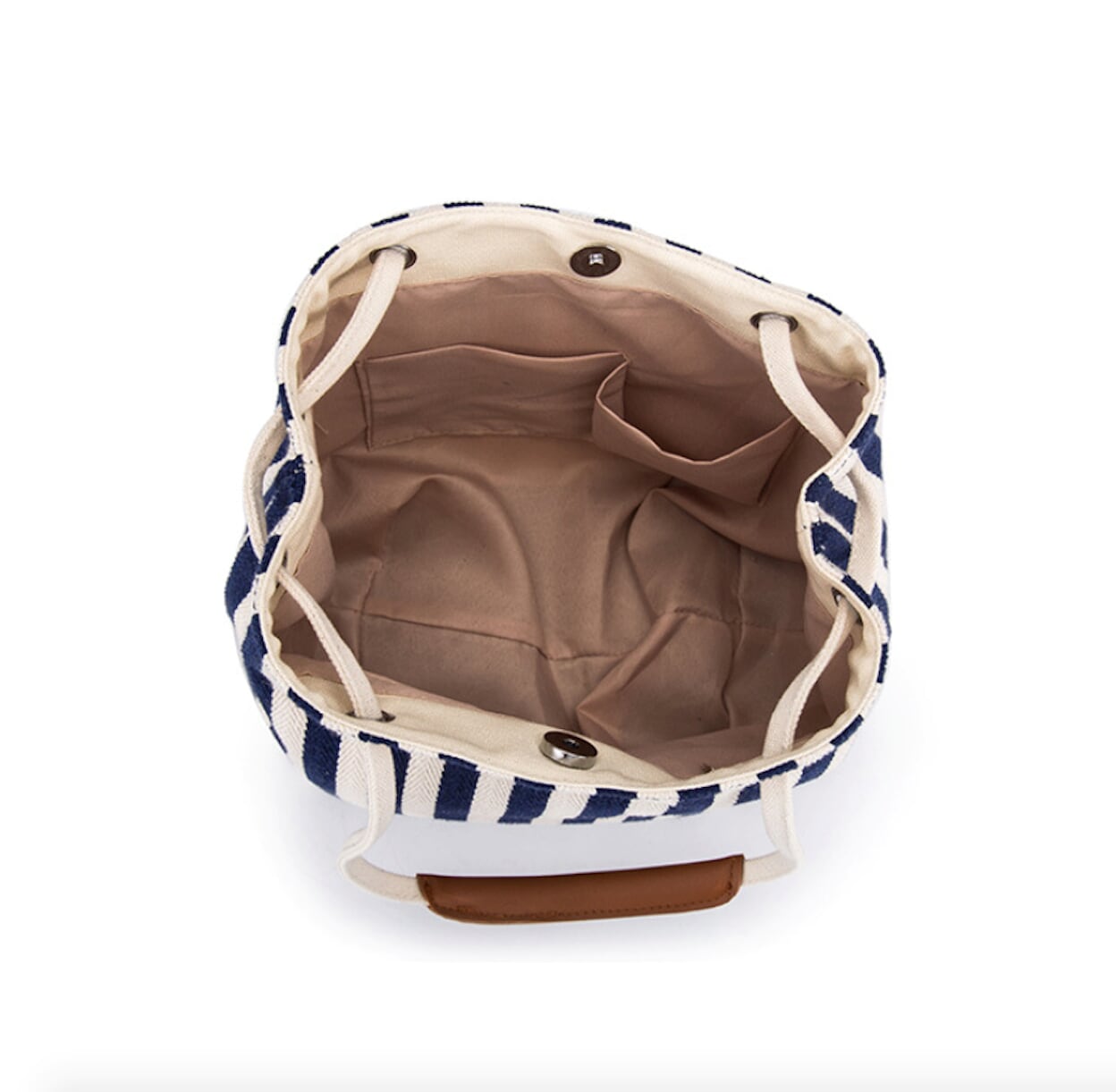 Canvas Striped Tote for Women