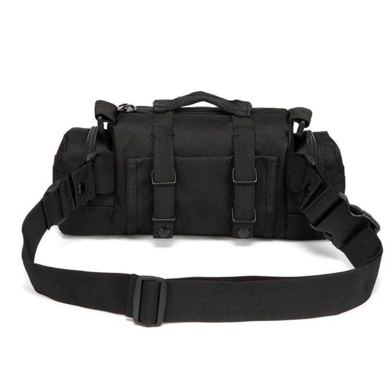 Small Outdoor Travel Sports Bag - Army Inspired Fashion for Your Adventures