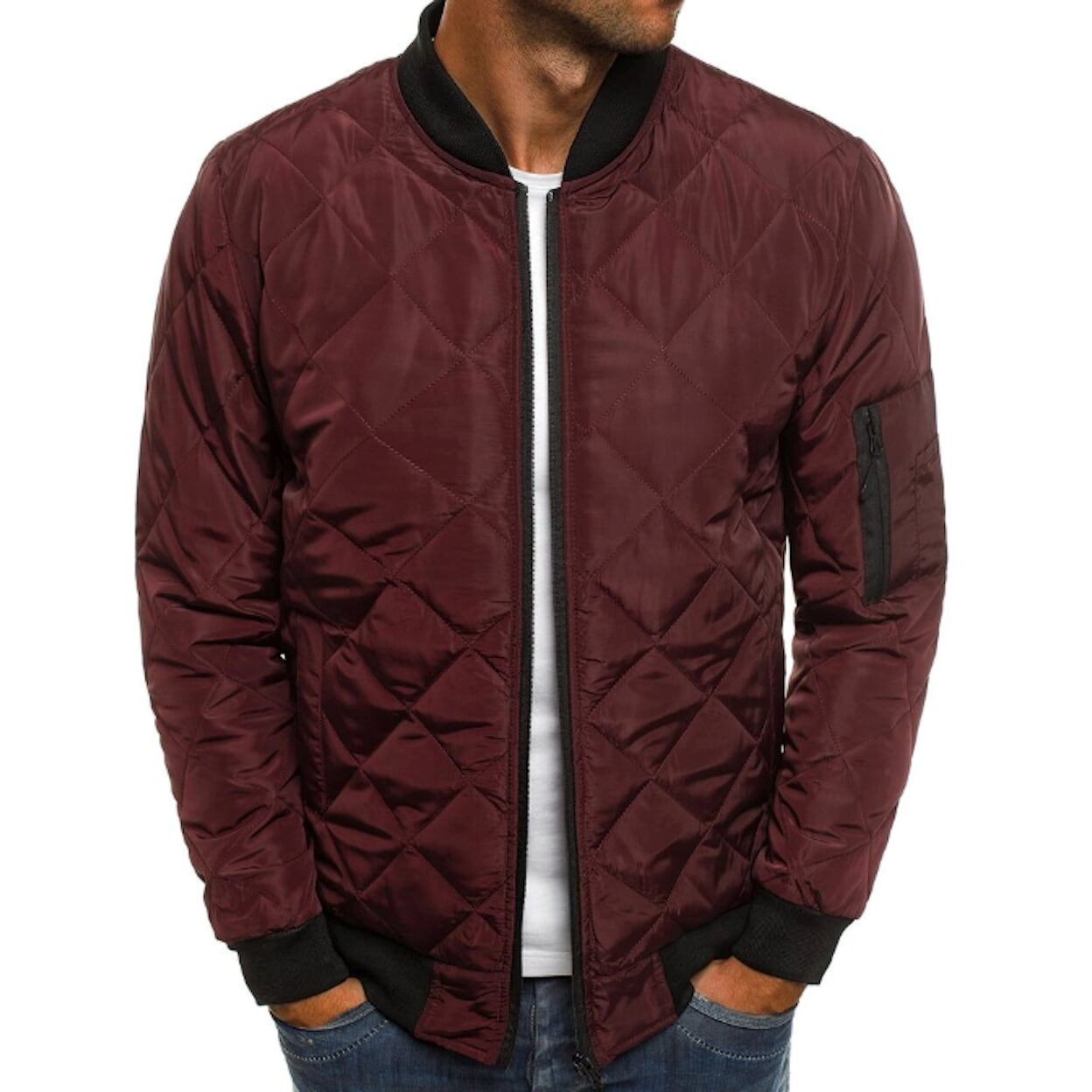 Quilted Jacket for Men